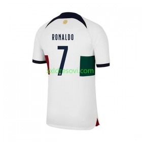 Portugal Ronaldo 7 Gostujući Nogometni Dres World Cup 2022